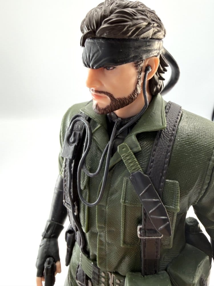 Metal Gear Solid Snake Eater Figure NAKED SNAKE