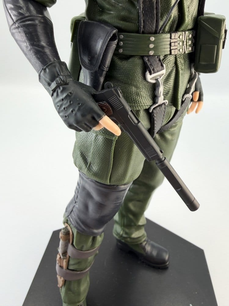 Metal Gear Solid Snake Eater Figure NAKED SNAKE