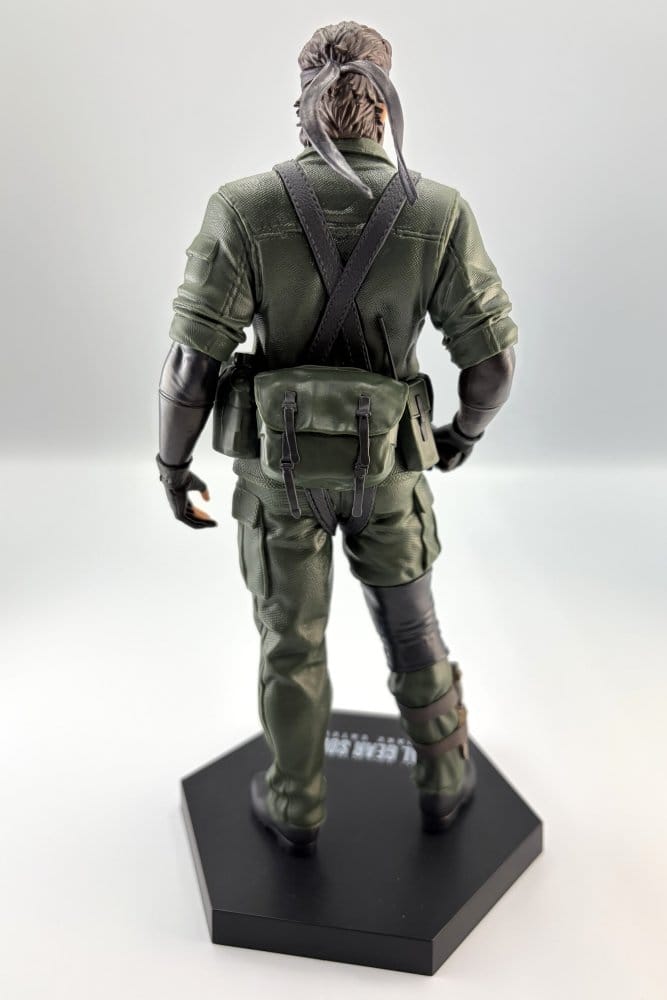 Metal Gear Solid Snake Eater Figure NAKED SNAKE