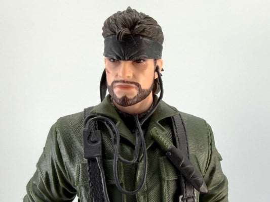 Metal Gear Solid Snake Eater Figure NAKED SNAKE