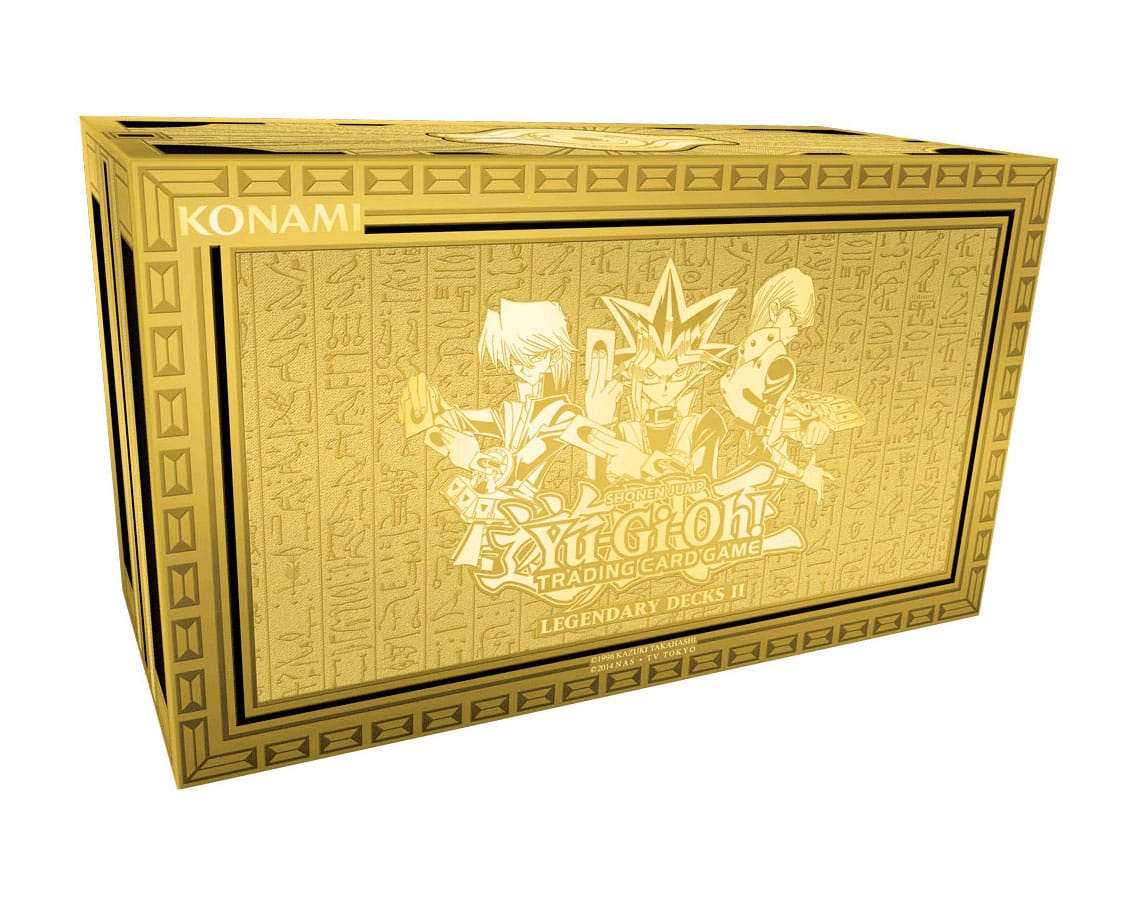 Yu-Gi-Oh! Yugi's LEGENDARY DECK VOL.2 UNLIMITED ITALIANA ENGLISH