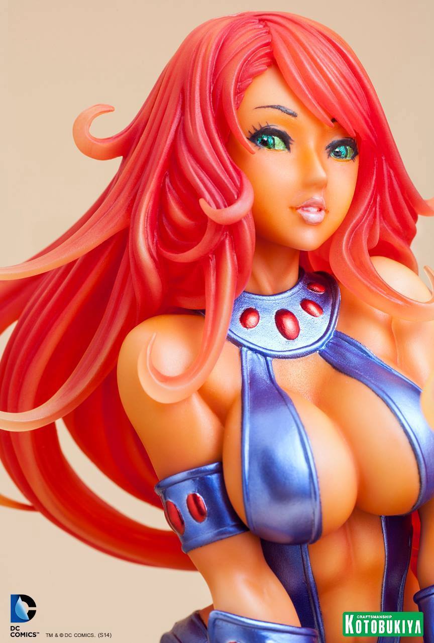 DC Comics – Bishoujo-Statue im Maßstab 1/7 STARFIRE (2. Ausgabe)