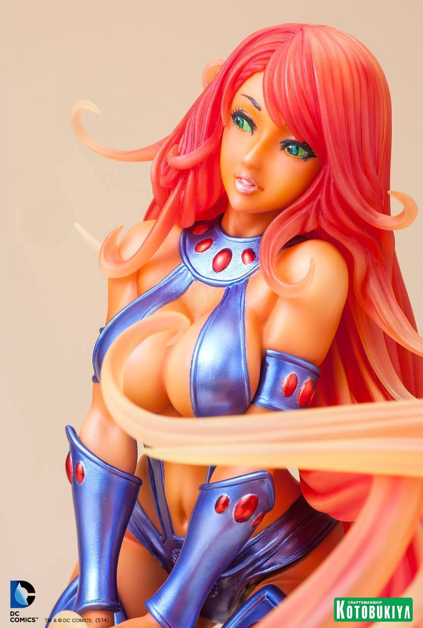 DC Comics – Bishoujo-Statue im Maßstab 1/7 STARFIRE (2. Ausgabe)