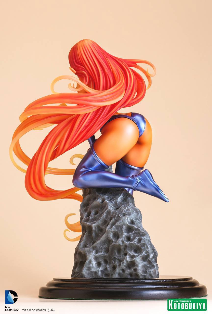 DC Comics – Bishoujo-Statue im Maßstab 1/7 STARFIRE (2. Ausgabe)