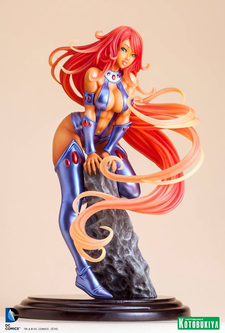 DC Comics – Bishoujo-Statue im Maßstab 1/7 STARFIRE (2. Ausgabe)