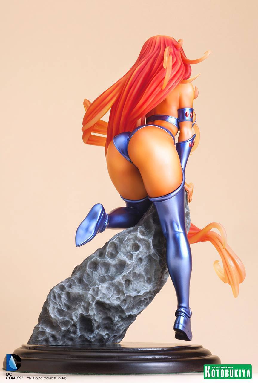 DC Comics – Bishoujo-Statue im Maßstab 1/7 STARFIRE (2. Ausgabe)