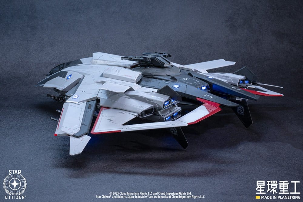 Star Citizen Model Kit 1/100 Anvil F8C Lightning