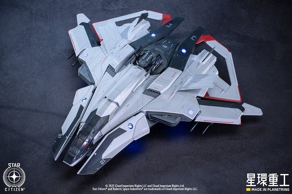 Star Citizen Model Kit 1/100 Anvil F8C Lightning