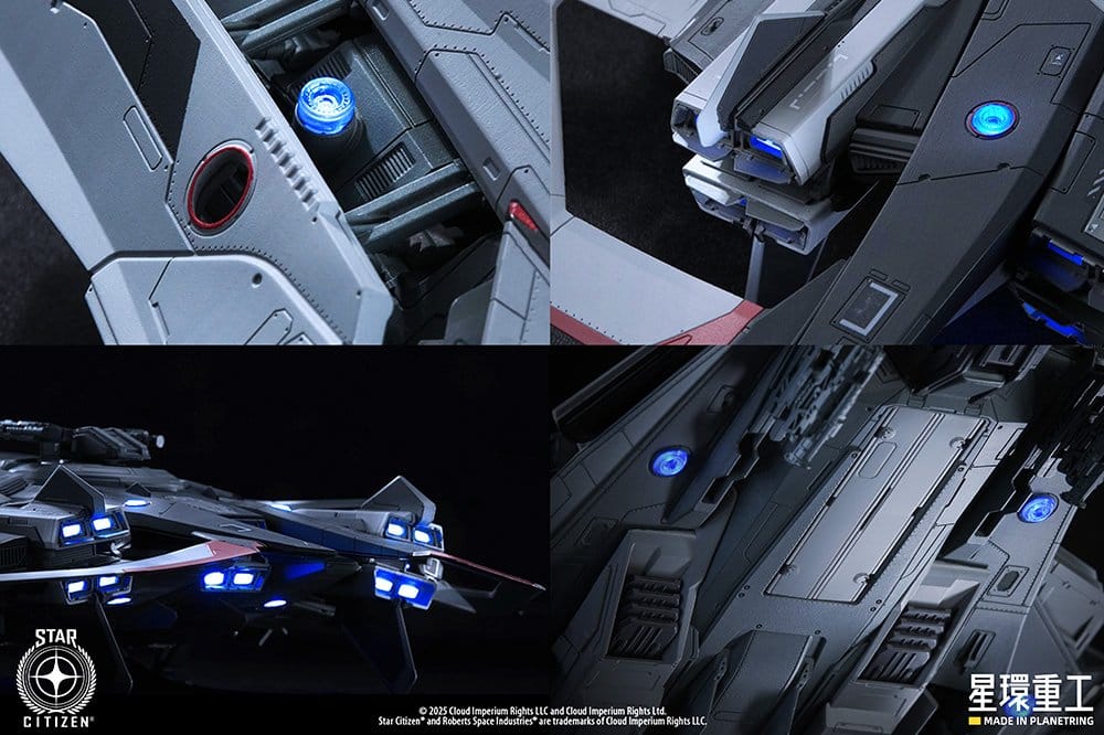 Star Citizen Model Kit 1/100 Anvil F8C Lightning