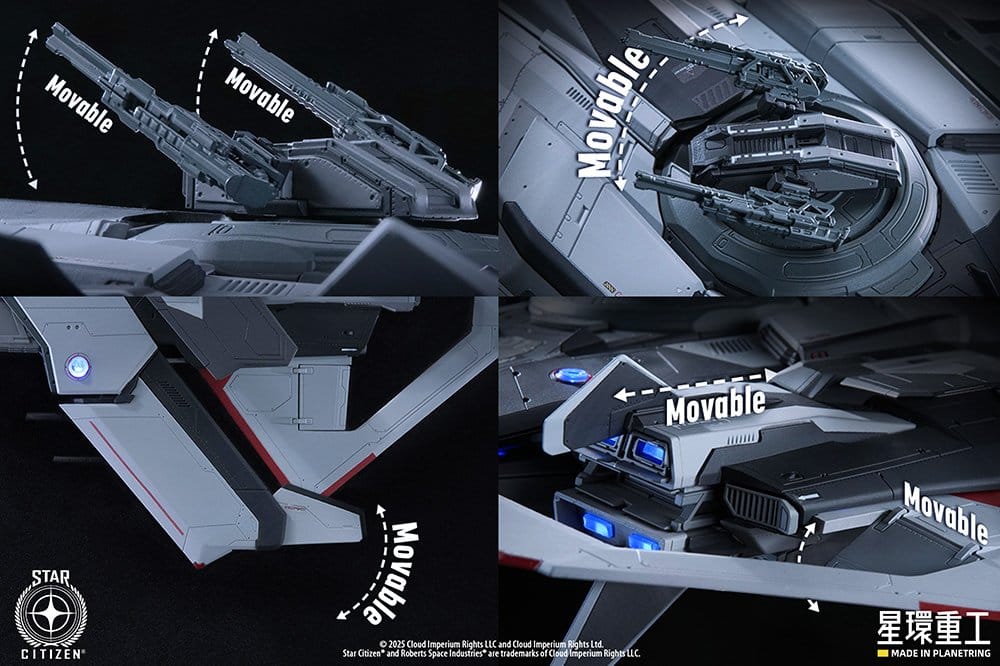 Star Citizen Model Kit 1/100 Anvil F8C Lightning