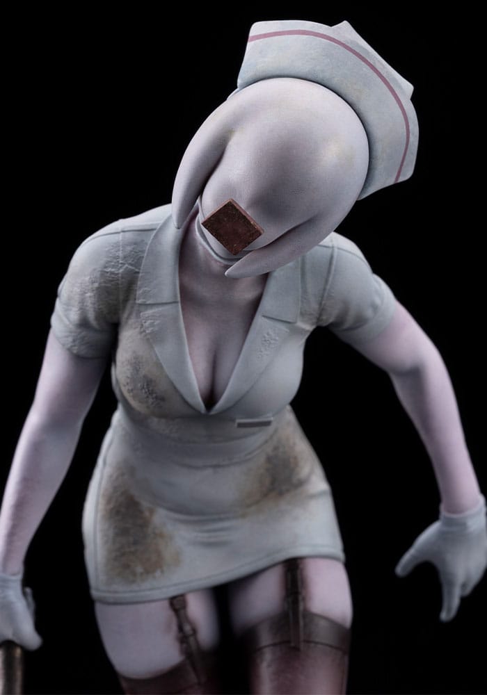 Silent Hill Oshi Works 1/7 Figure Statue BUBBLE HEAD NURSE