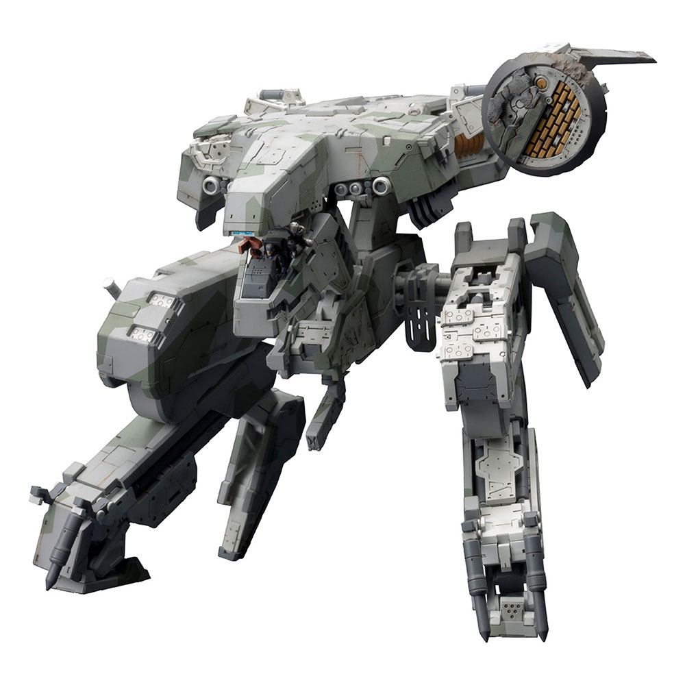 Metal Gear Solid IV Model Kit 1/100 METAL GEAR REX