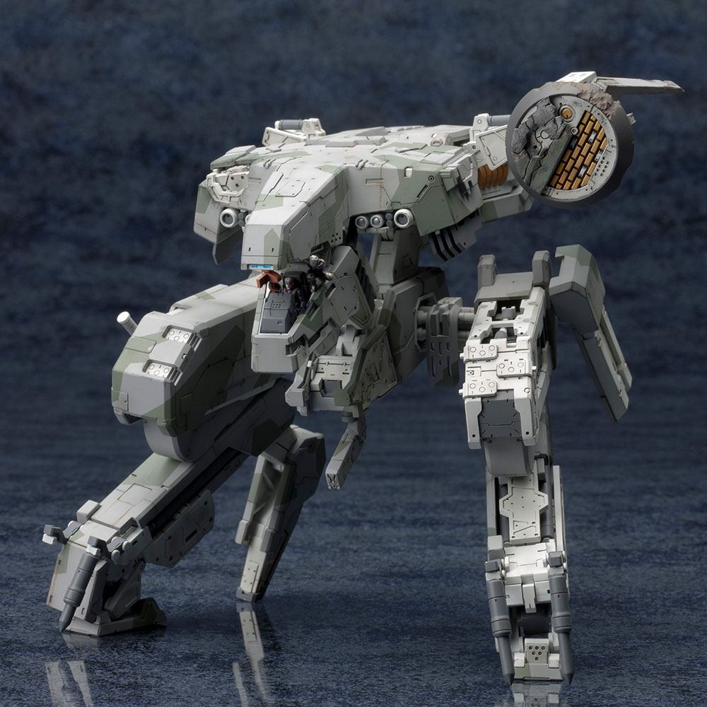 Metal Gear Solid IV Model Kit 1/100 METAL GEAR REX