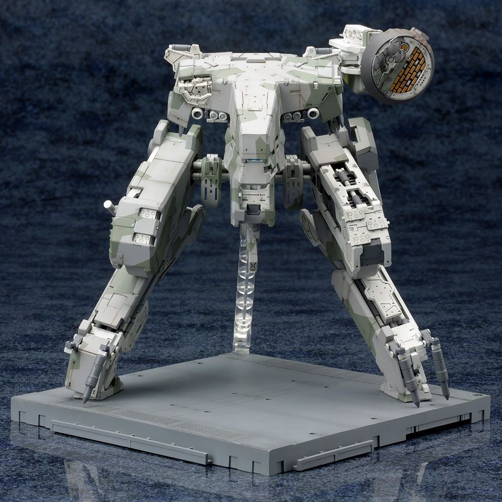 Metal Gear Solid IV Model Kit 1/100 METAL GEAR REX