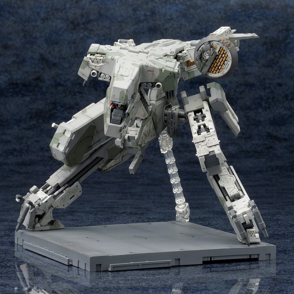Metal Gear Solid IV Model Kit 1/100 METAL GEAR REX