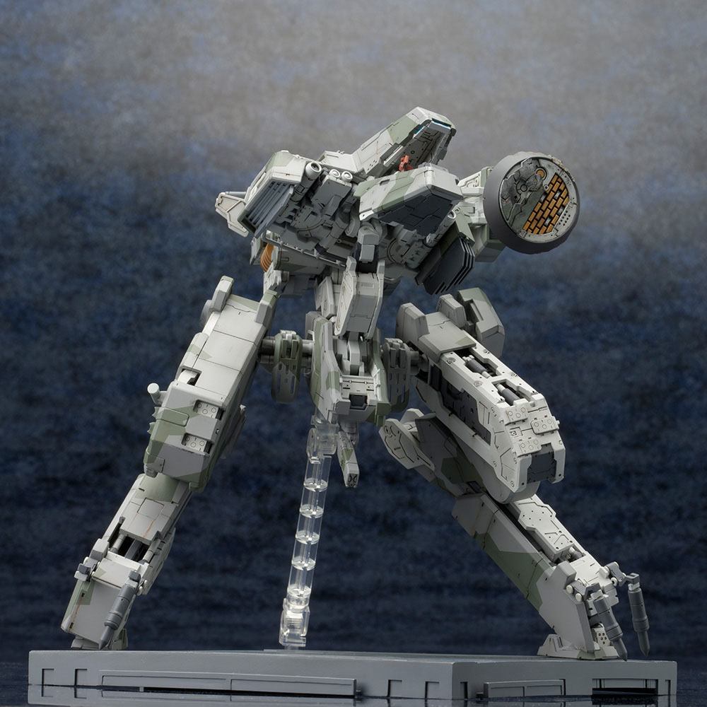Metal Gear Solid IV Model Kit 1/100 METAL GEAR REX