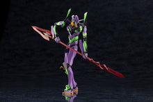 Evangelion Modellbausatz Maßstab 1/400 EVA TEST TYPE-01 Spear of Cassius 