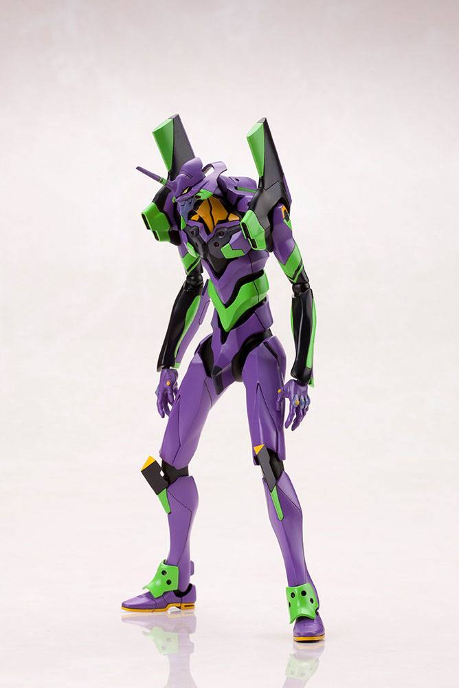 Evangelion Modellbausatz Maßstab 1/400 EVA TEST TYPE-01 Spear of Cassius 