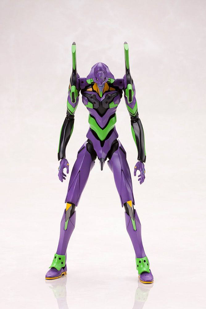 Evangelion Modellbausatz Maßstab 1/400 EVA TEST TYPE-01 Spear of Cassius 