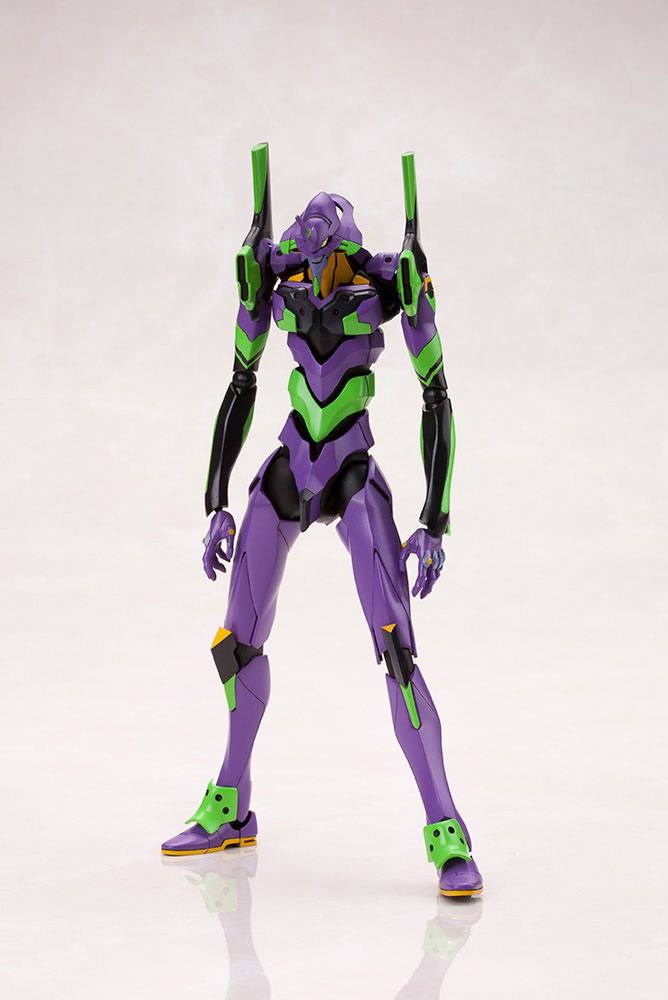 Evangelion Modellbausatz Maßstab 1/400 EVA TEST TYPE-01 Spear of Cassius 
