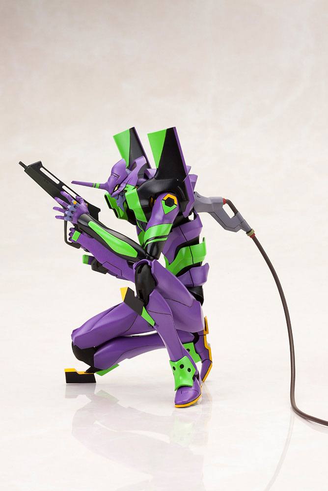 Evangelion Modellbausatz Maßstab 1/400 EVA TEST TYPE-01 Spear of Cassius 