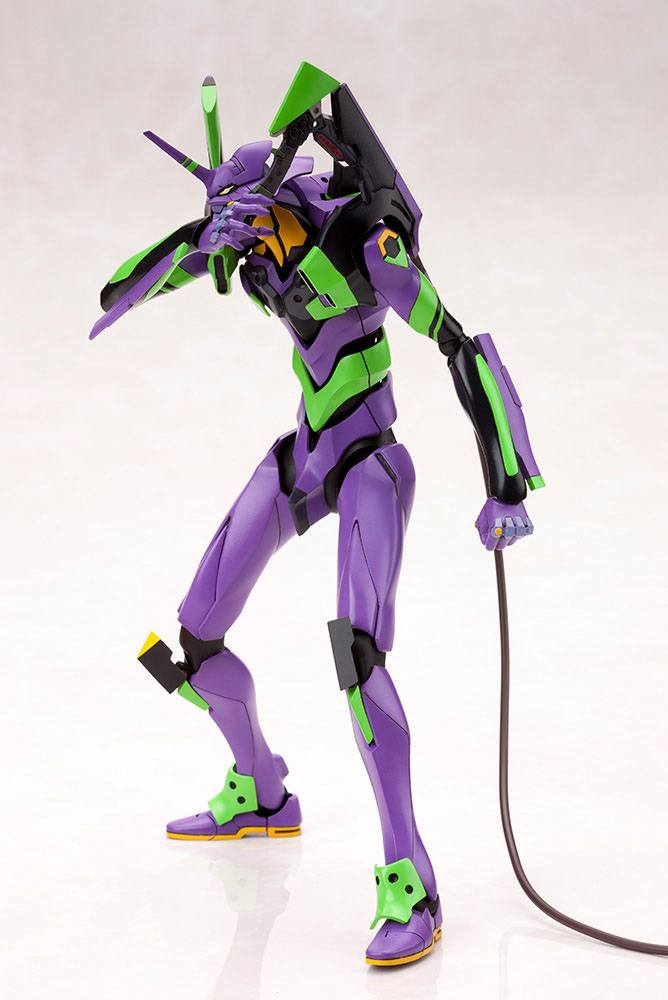 Evangelion Modellbausatz Maßstab 1/400 EVA TEST TYPE-01 Spear of Cassius 