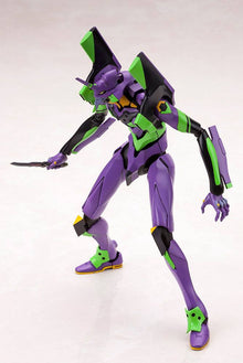 Evangelion Modellbausatz Maßstab 1/400 EVA TEST TYPE-01 Spear of Cassius 