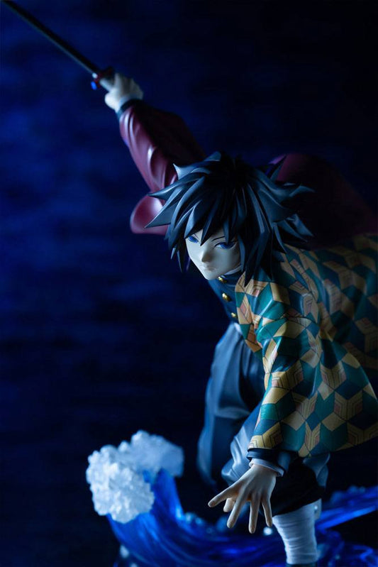 Demon Slayer - figurine à l'échelle 1/8 Giyu Tomioka Bonus Ed.