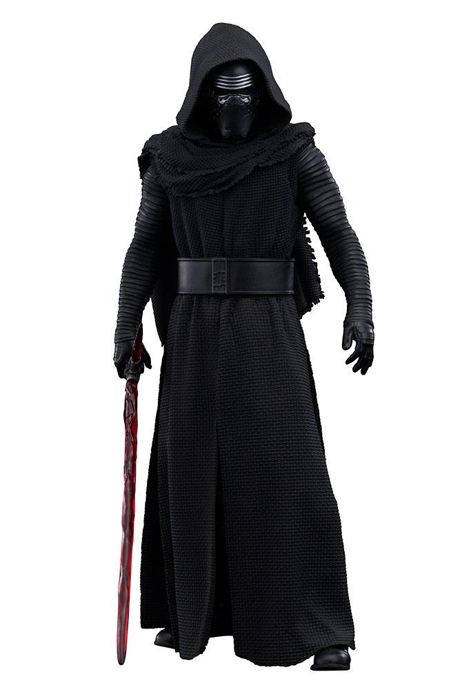 Star Wars ARTFX+ Figure Statue 1/10 KYLO REN