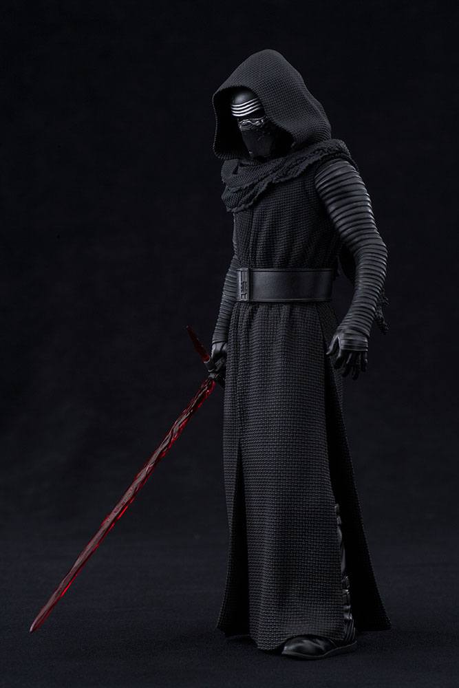 Star Wars ARTFX+ Figure Statue 1/10 KYLO REN