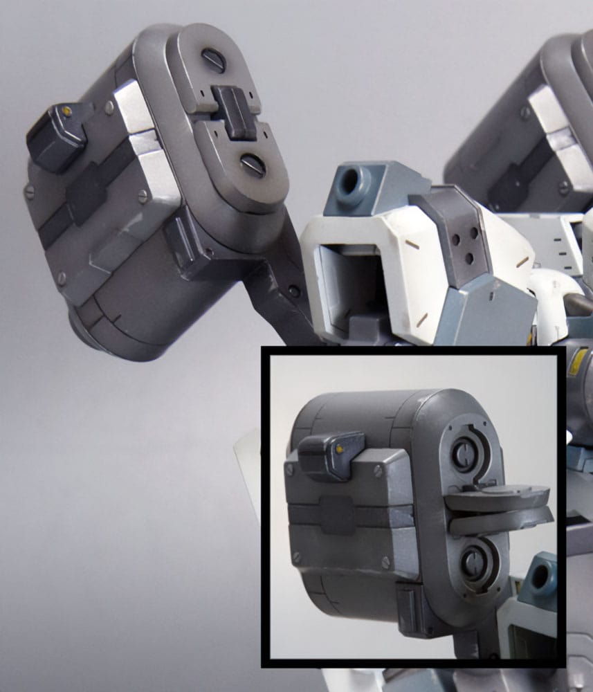 Armored Core Model Kit 1/72 MIRAGE C04-ATLAS FOX EYE