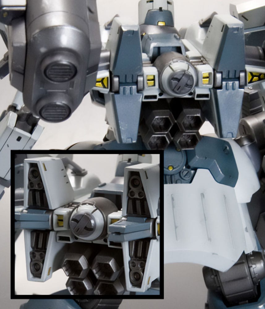 Armored Core Model Kit 1/72 MIRAGE C04-ATLAS FOX EYE