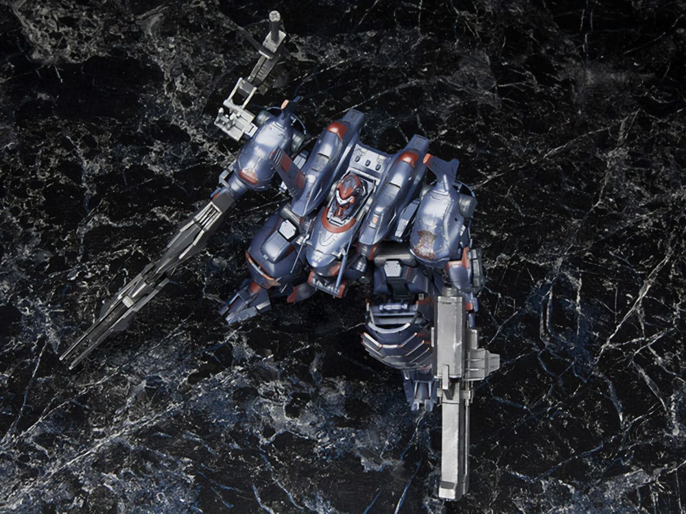 Armored Core Model Kit 1/72 KT-104 PERUN HANGED MAN Rematch