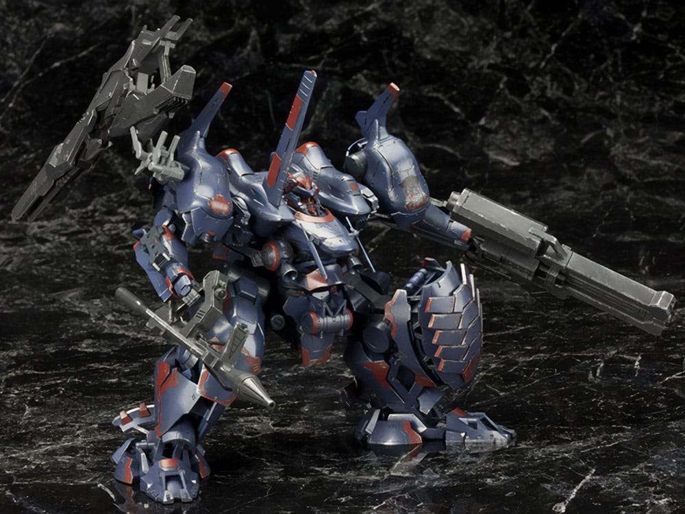 Armored Core Model Kit 1/72 KT-104 PERUN HANGED MAN Rematch