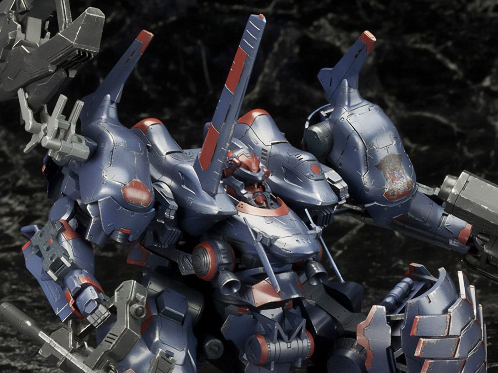 Armored Core Model Kit 1/72 KT-104 PERUN HANGED MAN Rematch