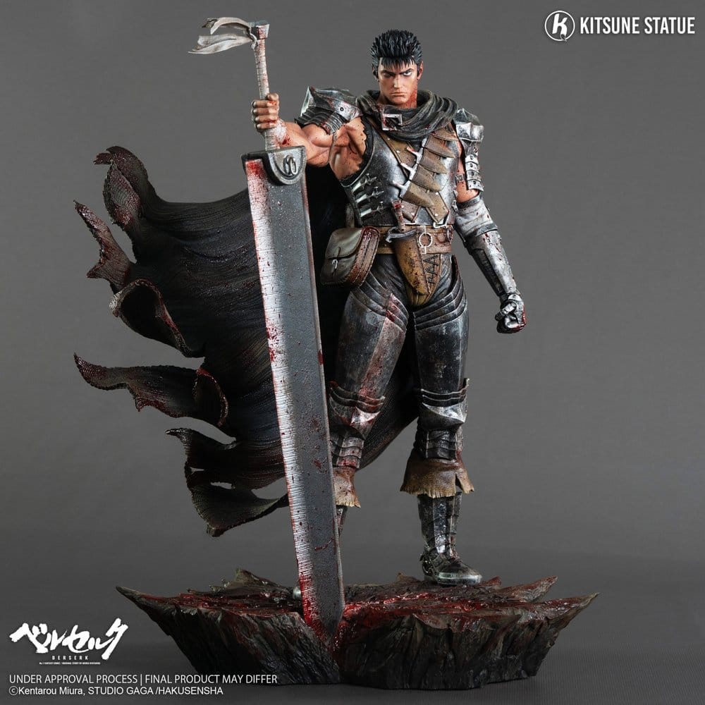 Berserk Statue 1/6 GUTS