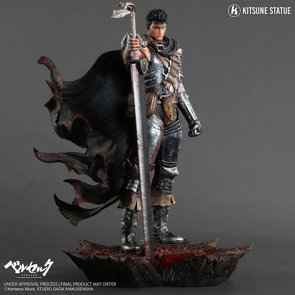 Berserk Statue 1/6 GUTS
