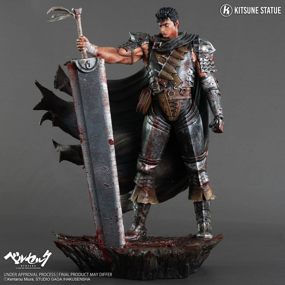 Berserk Statue 1/6 GUTS