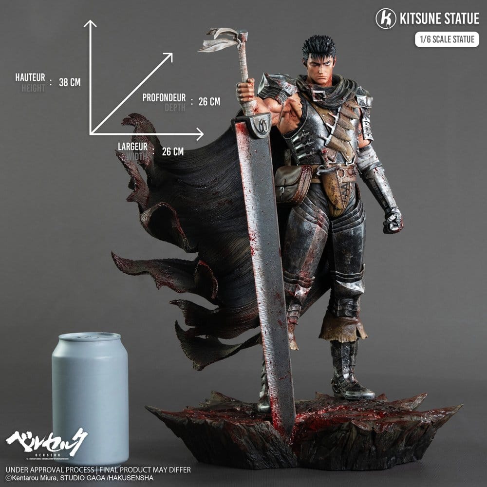 Berserk Statue 1/6 GUTS
