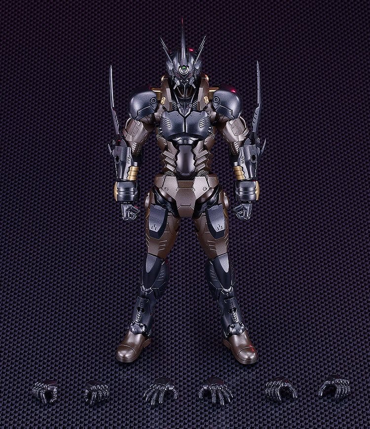 Titanomachia Model Kit PLAMAX Gale Hound Guyver III