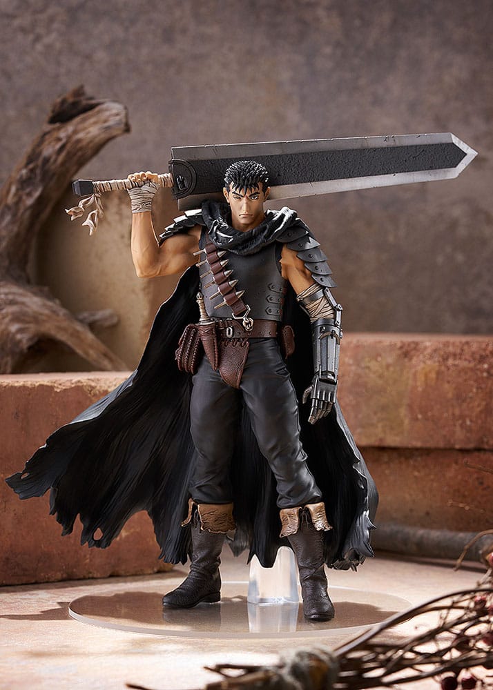 Berserk PopUp Parade Figure GUTS BLACK SWORDSMAN