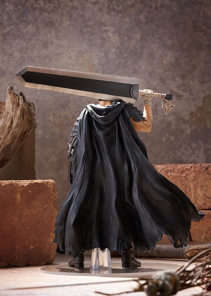 Berserk PopUp Parade Figure GUTS BLACK SWORDSMAN