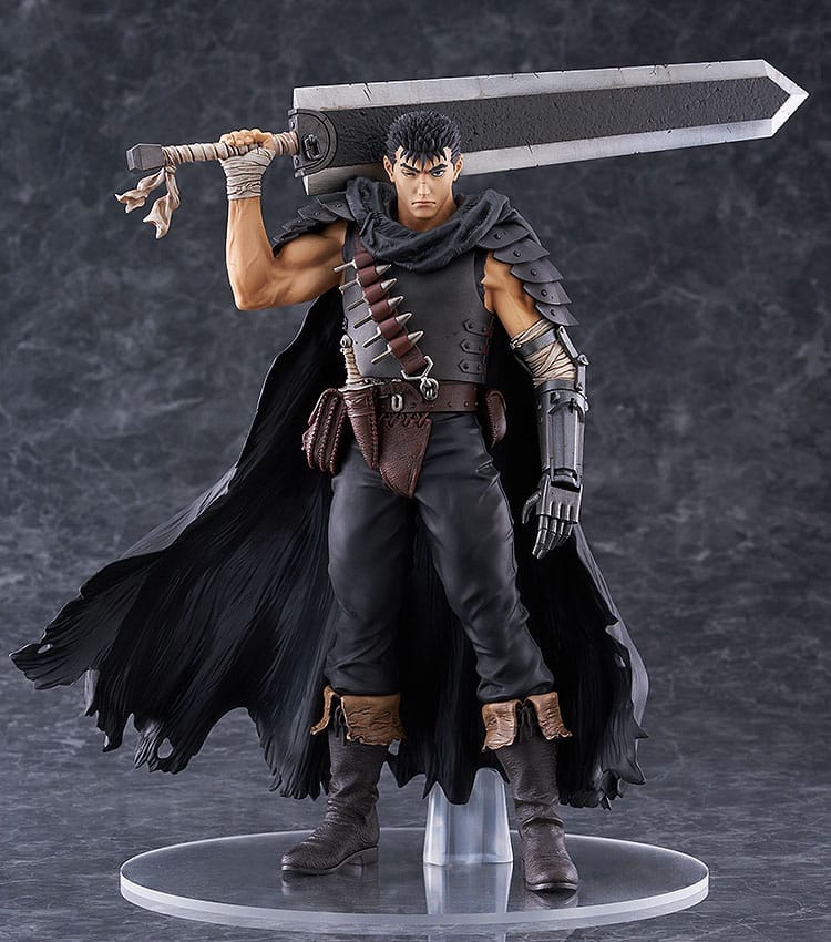Berserk PopUp Parade Figure GUTS BLACK SWORDSMAN