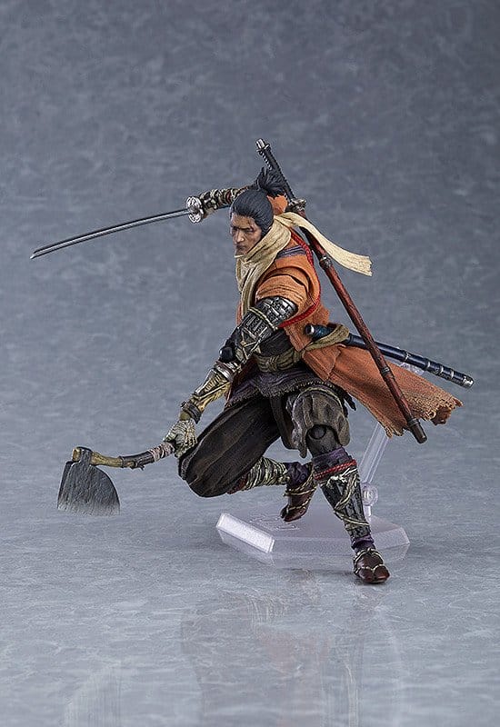 Sekiro: Shadows Die Twice Figma Action Figure SEKIRO dx
