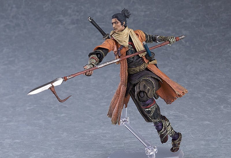 Sekiro: Shadows Die Twice Figma Action Figure SEKIRO dx