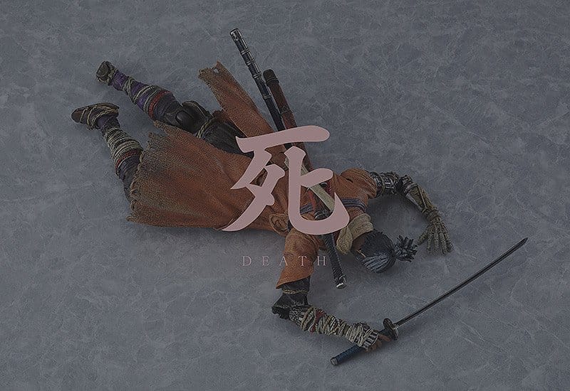 Sekiro: Shadows Die Twice Figma Action Figure SEKIRO dx