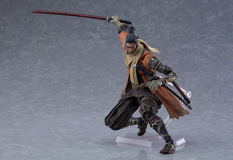 Sekiro: Shadows Die Twice Figma Action Figure SEKIRO dx