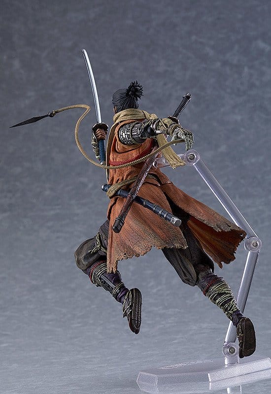 Sekiro: Shadows Die Twice Figma Action Figure SEKIRO dx