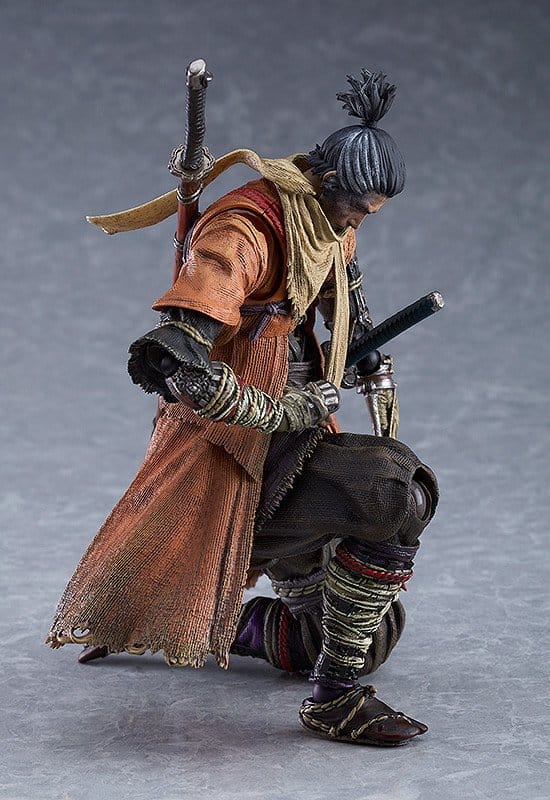 Sekiro: Shadows Die Twice Figma Action Figure SEKIRO dx