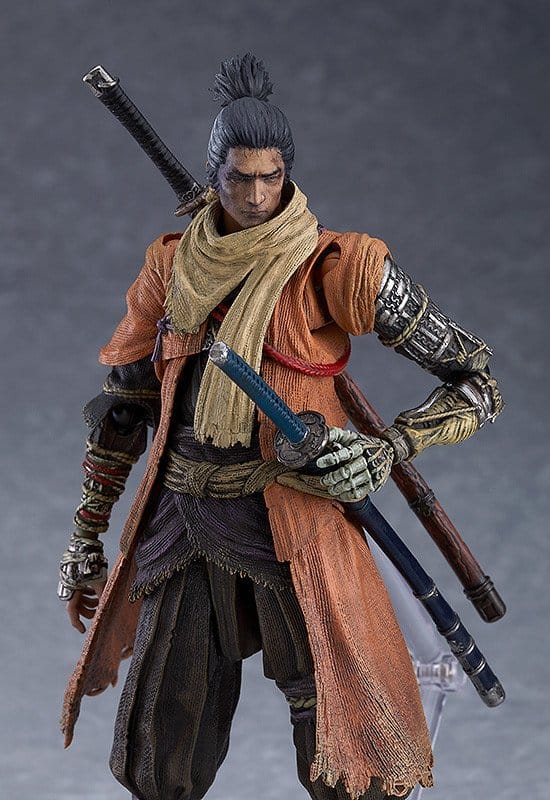 Sekiro: Shadows Die Twice Figma Action Figure SEKIRO dx